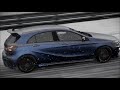 Project Cars 2- A-Class AMG in the snow on the Nordschleife