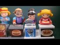 2018 Jollibee FUN STORE - Jolly Kiddie Meal Toys (complete set) | fastfoodTOYcollection