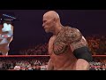 FULL MATCH - The Rock vs. The Undertaker: Raw | WWE 2K24