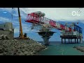 MEGA BREAKWATER. Explore Impressive Embankment And Breakwater Construction Projects Around The World