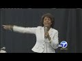 Maxine Waters Tells Tea Party To Go To Hell