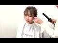 【美容師向け】売れっ子スタイリストが教える簡単ヘアアレンジ（シニヨン編）