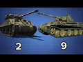 Sherman Firefly vs Panther Tank: 1946 Swedish Test