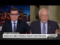 Bernie Sanders reacts to Mike Johnson’s ‘disgusting lie’ after vowing to boycott Netanyahu speech