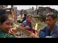 পাহাড়ি পন্যের কলেজগেট বাজার || Hil Market in Rangamati Bangladesh- Part-2
