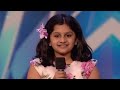 Simon Cowell STOPS 10 Year-Old Indian Girl Mid-Performance! What She Does Next Will Blow Your Mind!