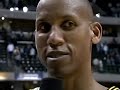 39 year old Reggie Miller drops a season high 39 pts on Kobe & The Lakers 2005