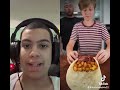 Teenage Boy Eat Albert burrito