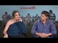 THE BIKERIDERS: Interview with Jodie Comer and Austin Butler