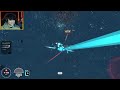 2v1 Space Fighters VS OVERPOWERED SPACE-BATTLESHIP!