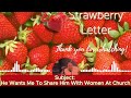 Strawberry Letter To day || Subject 