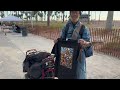 Venice Beach LEGENDARY  Singer HARRY PERRY sings a private serenade