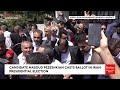 Reformist Candidate Masoud Pezeshkian Casts Ballot For Iran Presidential Election