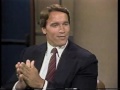 Arnold Schwarzenegger on Letterman, June 27, 1984