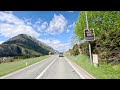 Explore the Most Scenic Road: From Slovenia Lake Bled to Italy Tarvisio! 4K HDR