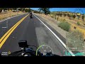 Scooter Cannonball 2021 // Day 10:  Mini-Moto Nirvana on California Hwy 36 West