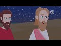 Jesus Calms The Storm || Animated Bible Stories || Calming the Storm || 4K UHD