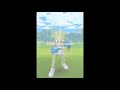 Compilation of Trainer Catching Green Shiny Pokemon in Pokemon GO!