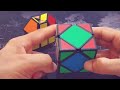 Grid Skewb: Step-by-Step Tutorial for Assembling the Rubik's Cube