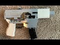 LEGO Working 4 Stud Wide + Semi-Auto Brickshooter [+Mechanism]