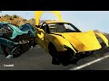 BeamNG - Realistic Car Crashes #3