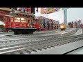 Lionel powered Paya cable car/Marx powered traction!