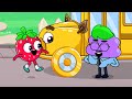 School Bus Lost Wheel Song | I Lost my Wheel 😱 | Kids Songs & Nursery Rhymes by YUM YUM