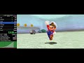 SMO any% in 1:08:04