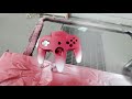 Pearl Red & White N64 Controllers (PPG)  | TakiOriLab