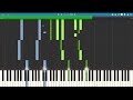 Xtrullor - Ichor (piano tutorial)