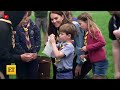Prince Louis STEALS THE SHOW Eating S'mores and Practicing ARCHERY!