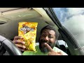 Doritos Hot mustard chip review.