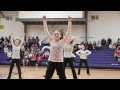 Jill Swink Dance team 2 at Jacksonville College 2/5/13