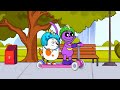 Rainbow Friends but Hoo Doo Refuses to Brush His Teeth | Hoo Doo Animation