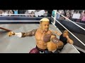 ROCK AND SOLO VS THE USOS CRWF LIVE WWE ACTION FIGURE MATCH
