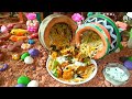 Paneer Matka Biryani Recipe Restaurant Style | Small Food Channel ❤️ #cooking #miniature  #food