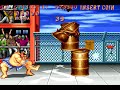 Street Fighter II - E. Honda (Arcade / 1991) 4K 60FPS