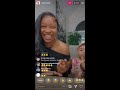 REGINAE CARTER ON IG LIVE WITH REIGN 😍😍😍 SOOO CUTE MUST WATCH PT 1 (5/21/20)