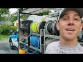 New Pressure Washing Flat Bed Rig Build & The New Freedom Soft Wash System!  (12 Volt Pumptec X6)