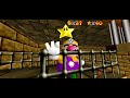 Super Wario 64 Mod Full Screen 16:9 (Gameplay Android)