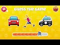 Guess the Game by Emoji 🕹️🎮 | Emoji Quiz 2024 | Pup Quiz