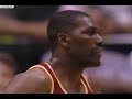 NBA On TNT - That Game 2! Hakeem Olajuwon Battles David Robinson In SA! 1995 WCF