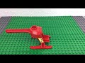 Lego City 60248 Fire Helicopter Response. Unboxing and build. Stop Motion Animation