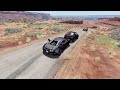 Supercar Fail/Crash Compilation - BeamNG Drive | DestructionNation