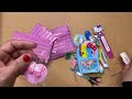 🎁Blind Bag Paper 🎁 SANRIO KUROMI 💝 HEIIO KITTY 💜 ASMR 💜satisfying unboxing blind bag