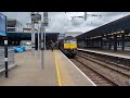 1Z66 West Coast Railways Bath Spa to Saltburn Arrival at Reading