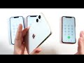 iPhone 13 vs 12 vs 11 vs XR!