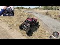 Realistic Crawler gameplay | BeamNG.drive | Thrustmaster T300RS