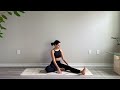 Yoga To Reduce Stress | 30 Min Slow Flow - Relaxing Stretches + Savasana