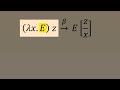 Lambda (λ) Calculus Primer